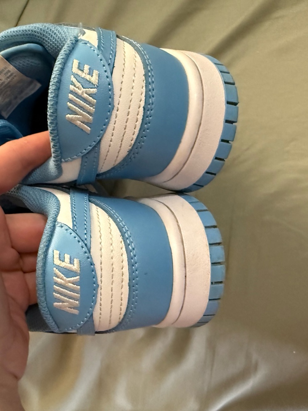 Nike Kids' Dunk Low UNC blue - Picture 3 of 7